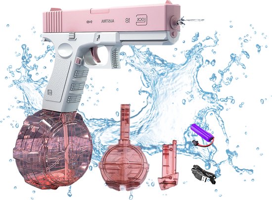 WaterBlaster™ (Pink)  - Watergevechten Zullen Nooit Meer Hetzelfde Zijn