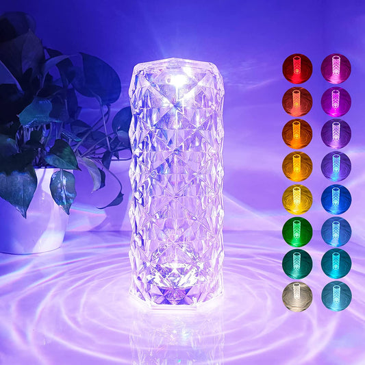 KrystalLite™ - Betover De Ruimte Met Deze Glinster Lamp